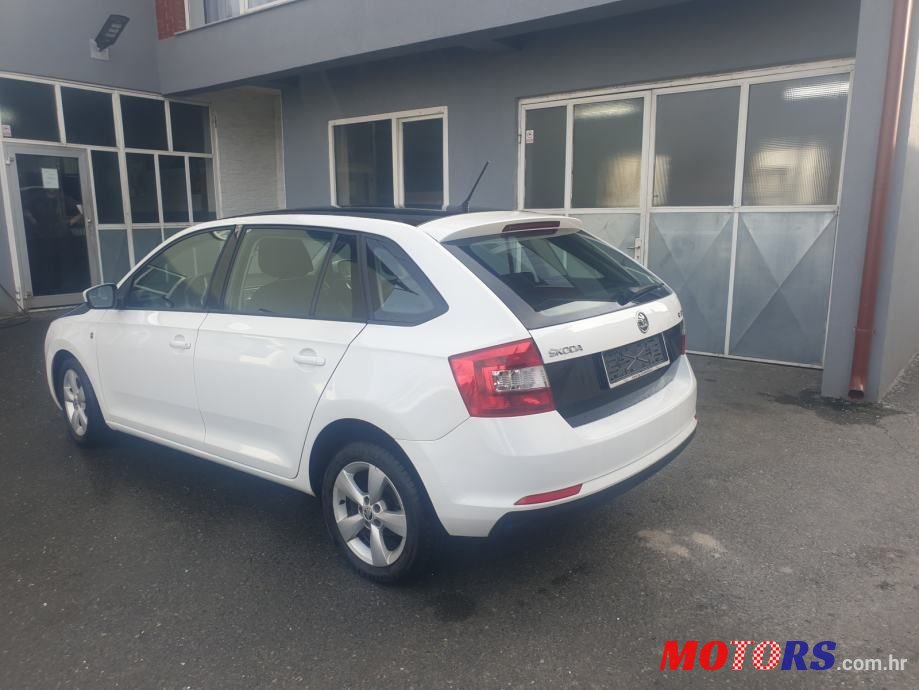 2013' Skoda Rapid 1,2 Tsi photo #2