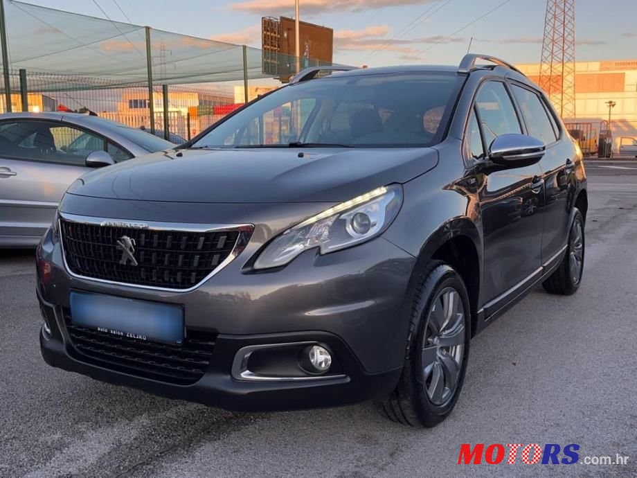 2017' Peugeot 2008 1,2 photo #1