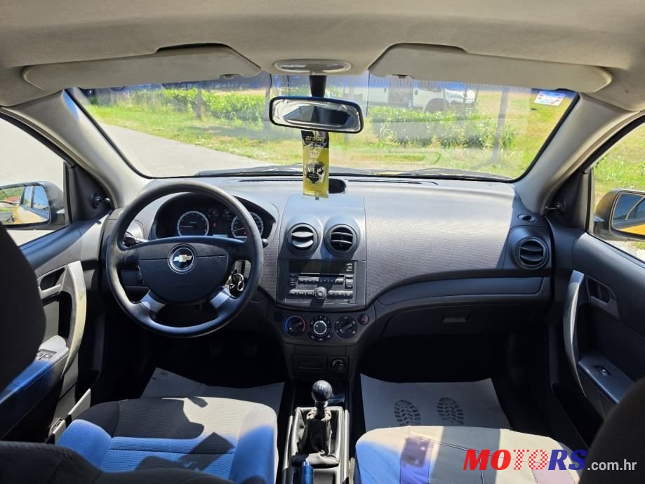 2009' Chevrolet Aveo 1,4 16V photo #5