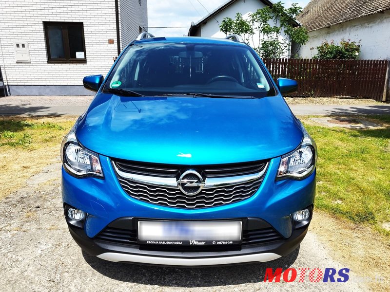 2019' Opel Karl 1,0 photo #1