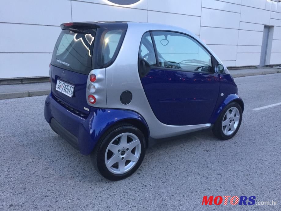 2002' Smart Fortwo Coupe 600 photo #4