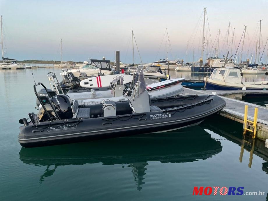 2021' RIB Patrol 600 photo #1