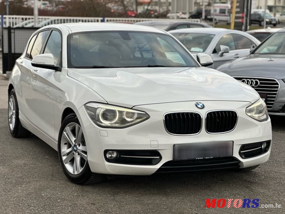 2012' BMW Serija 1 116D Sport photo #1