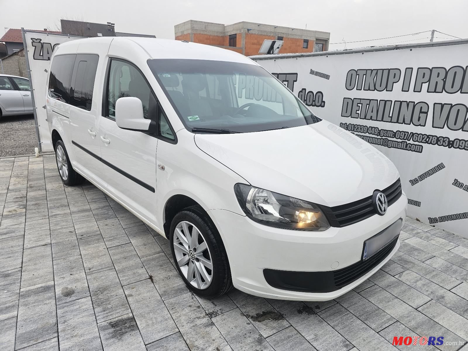 2014' Volkswagen Caddy 2,0 Cng photo #5