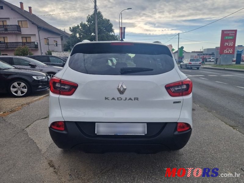 2016' Renault Kadjar Dci 110 photo #5