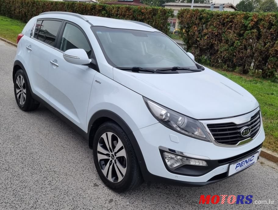 2012' Kia Sportage photo #3