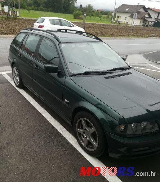 2000' BMW Serija 3 Touring 320D photo #2