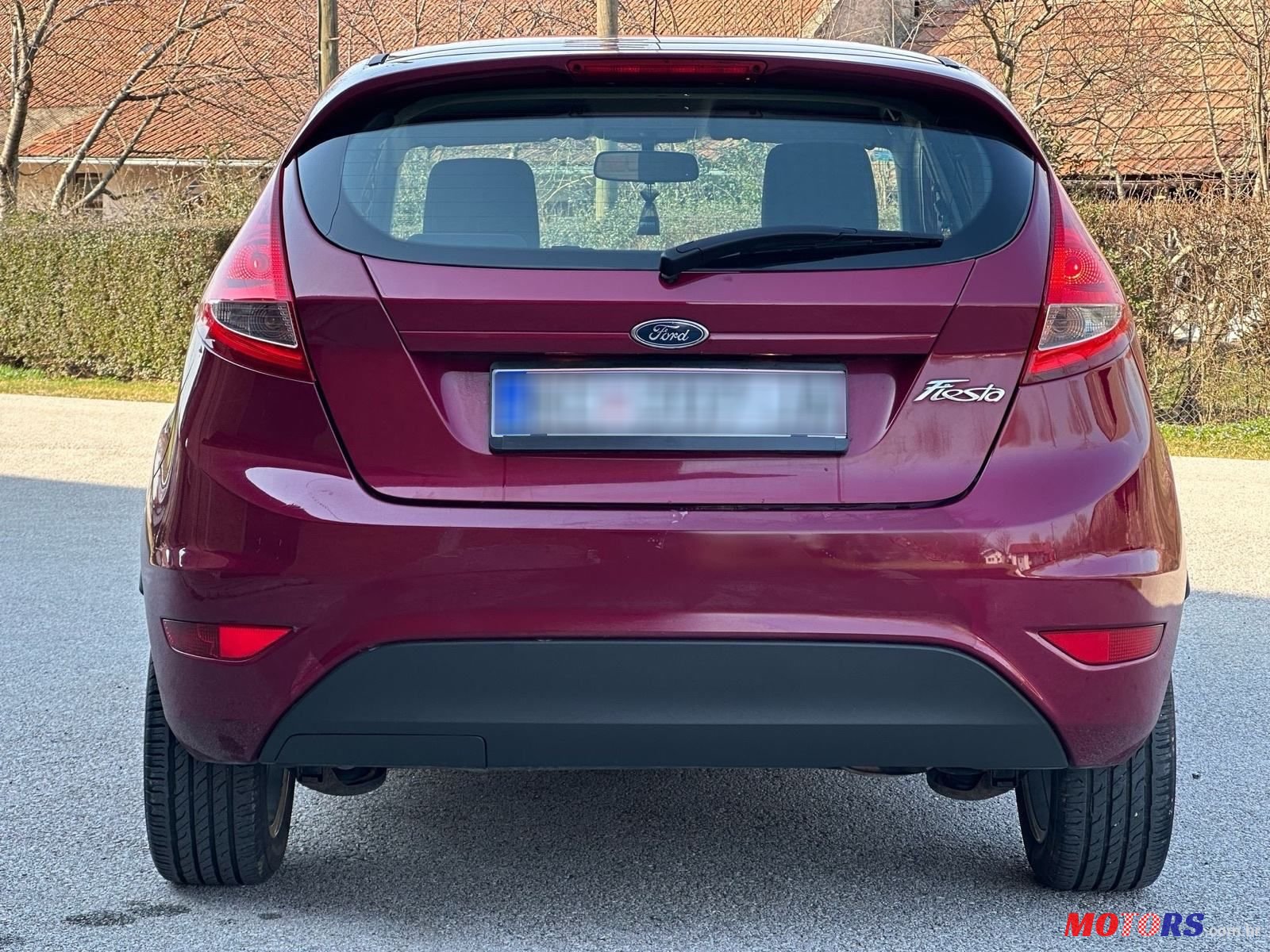 2009' Ford Fiesta 1,2 5 16V photo #4