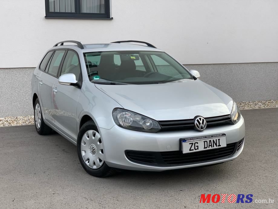 2011' Volkswagen Golf 6 1,6 Tdi photo #6