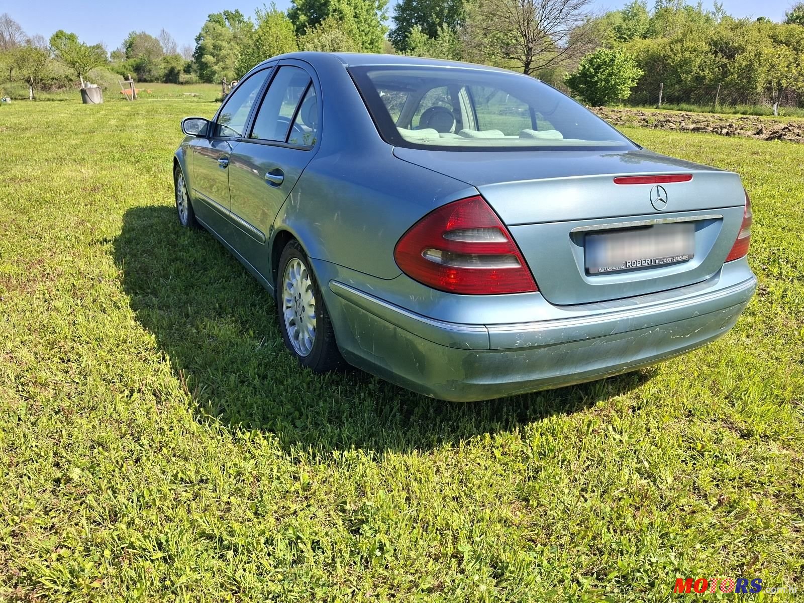 2003' Mercedes-Benz E-Klasa 270 Cdi photo #3