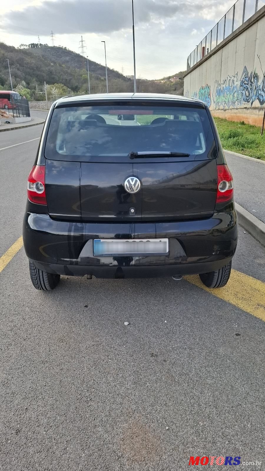 2006' Volkswagen Fox 1,2 photo #2