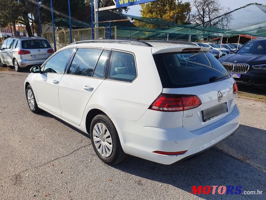 2019' Volkswagen Golf 7 1,6 Tdi photo #5