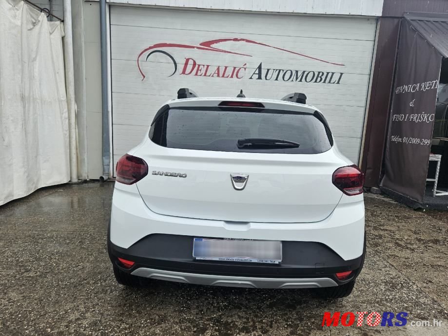 2021' Dacia Sandero 1,0 Eco-G photo #5