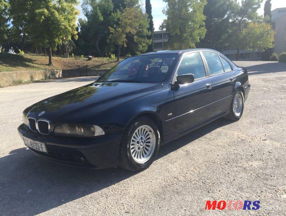 2000' BMW 5 Series 530d photo #2