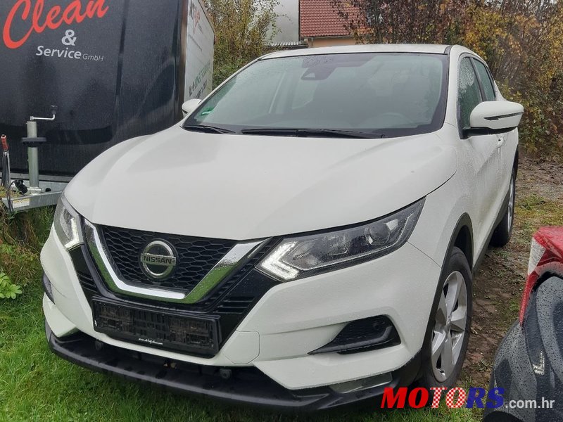 2021' Nissan Qashqai 1,3 Dig-T photo #4