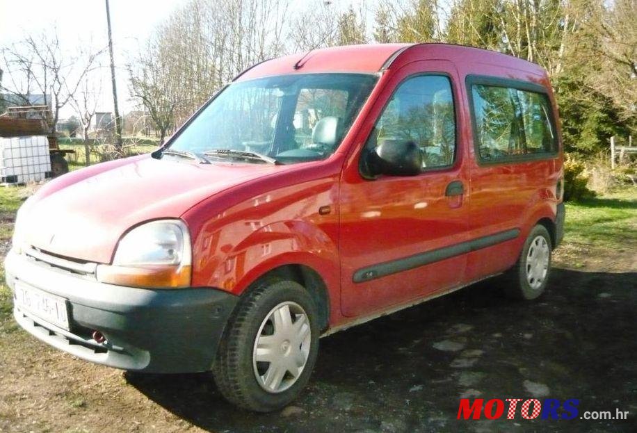 2001' Renault Kangoo 1,4 photo #1