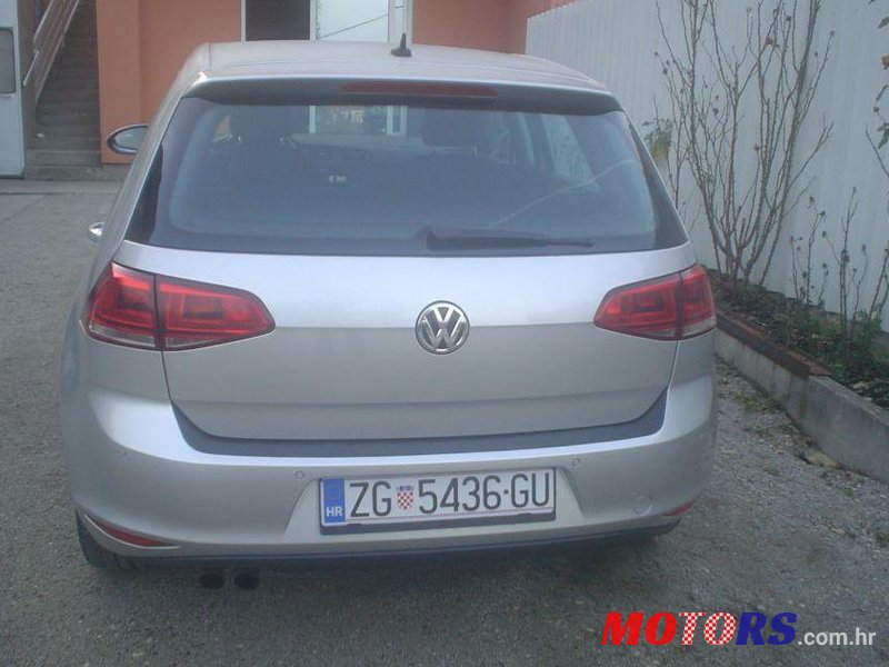 2015' Volkswagen Golf VII 2,0 Tdi Bmt photo #1