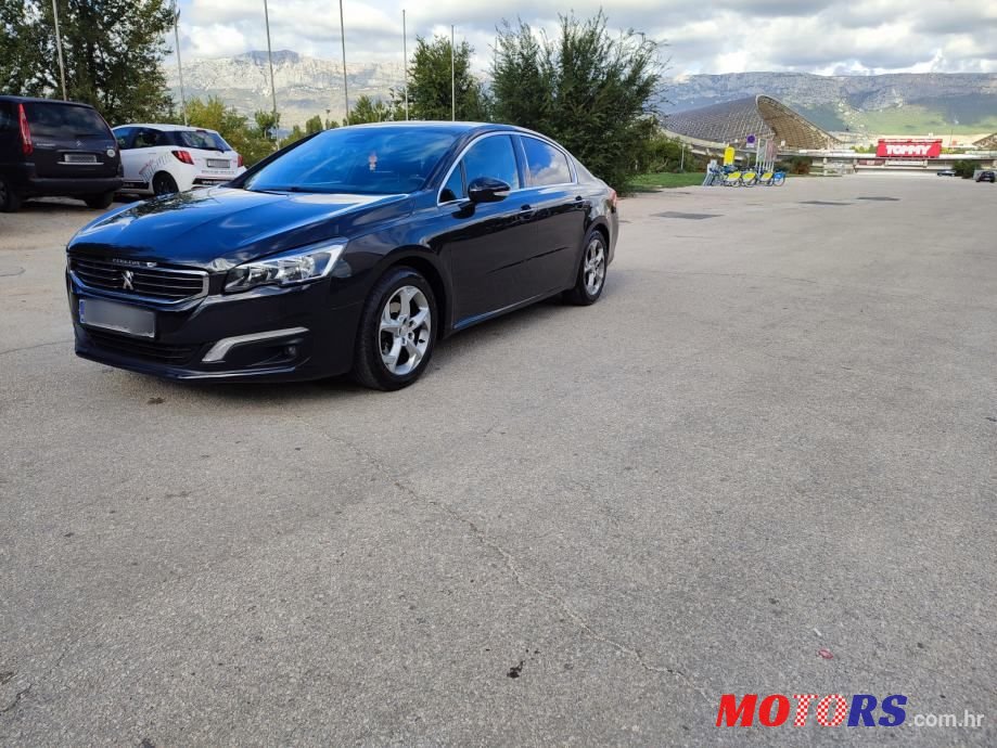 2018' Peugeot 508 1,6 Bluehdi photo #1