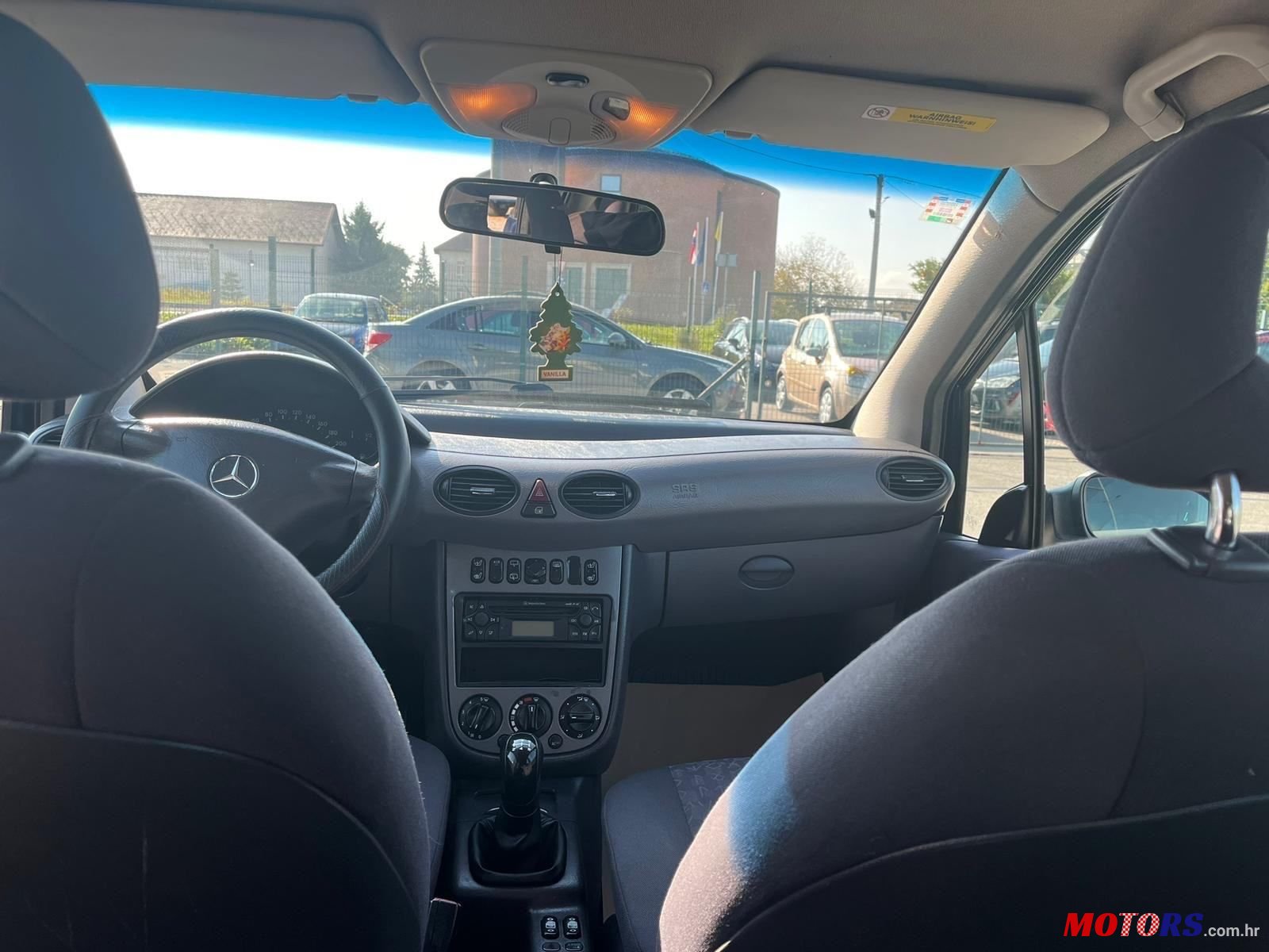 2003' Mercedes-Benz A-Klasa 170 Cdi photo #6