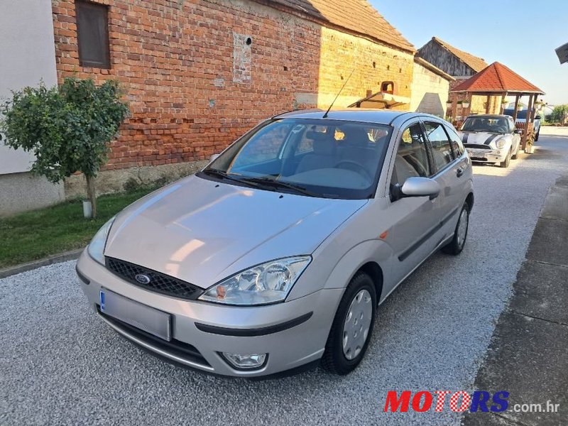 2002' Ford Focus 1.4 I, photo #3