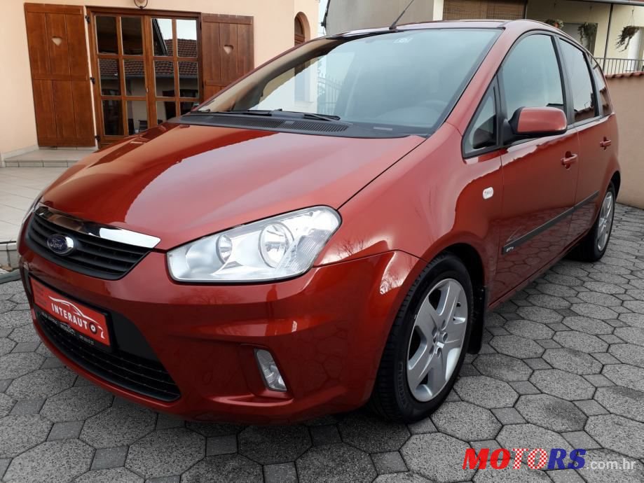 2007' Ford C-MAX 1.6 Tdci photo #1