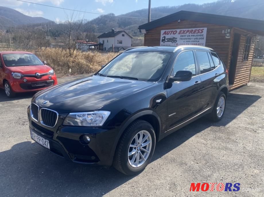 2012' BMW X3 Xdrive20D photo #2
