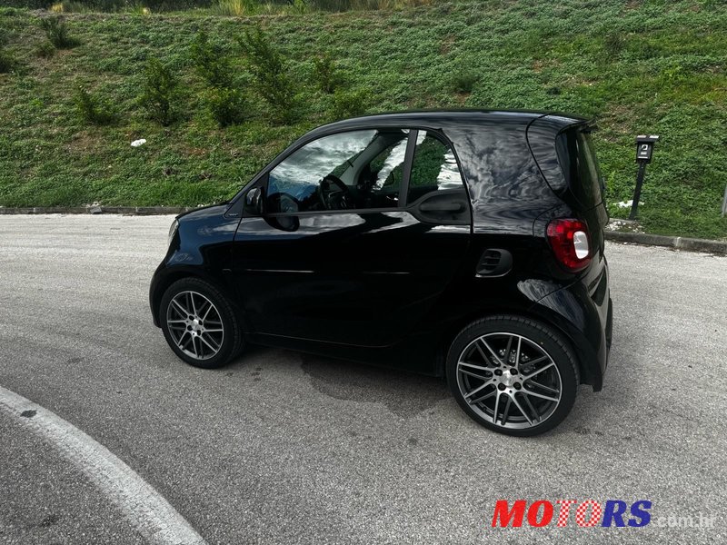 2016' Smart Fortwo Brabus photo #4