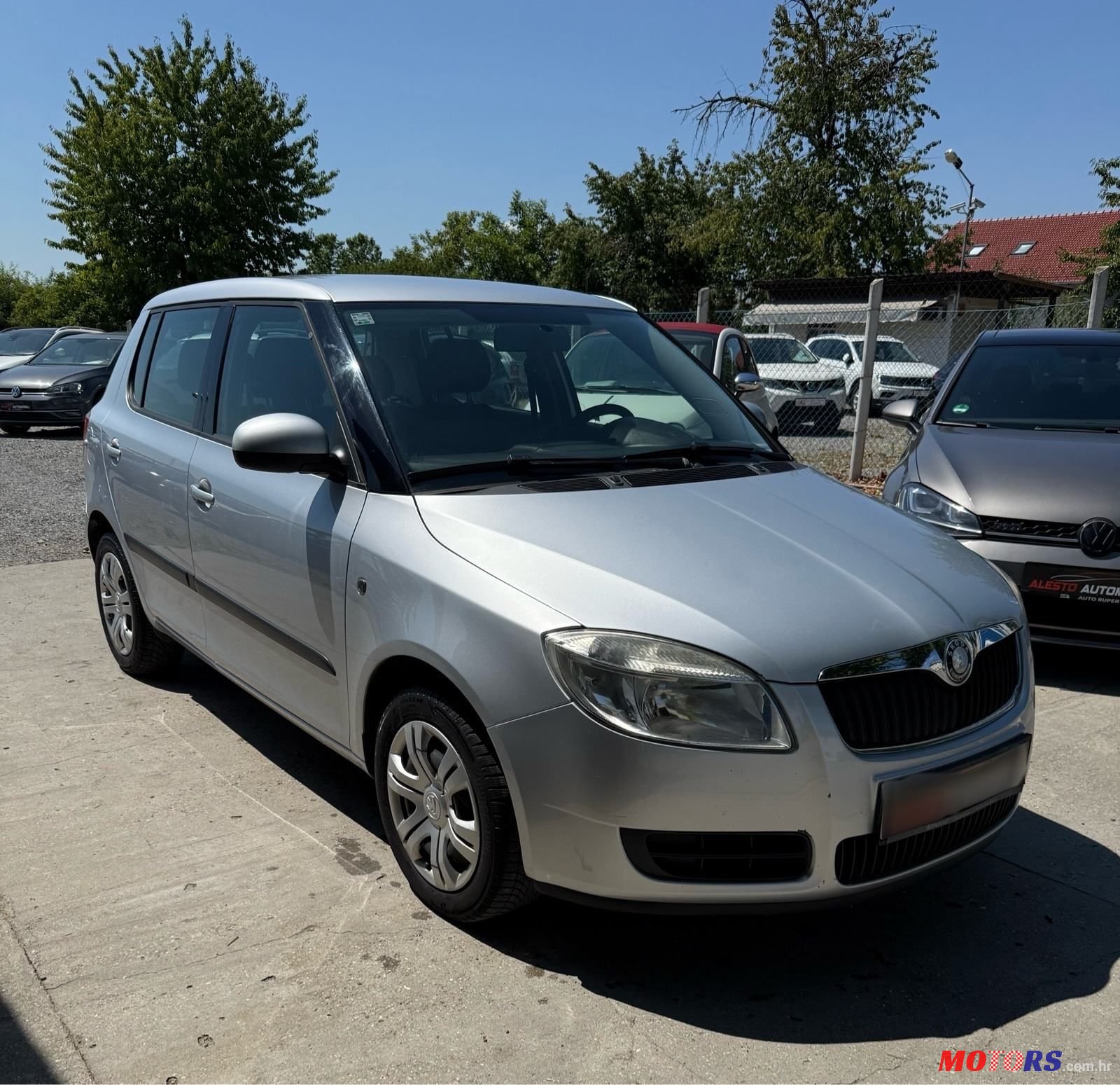 2010' Skoda Fabia 1,4 Tdi photo #3