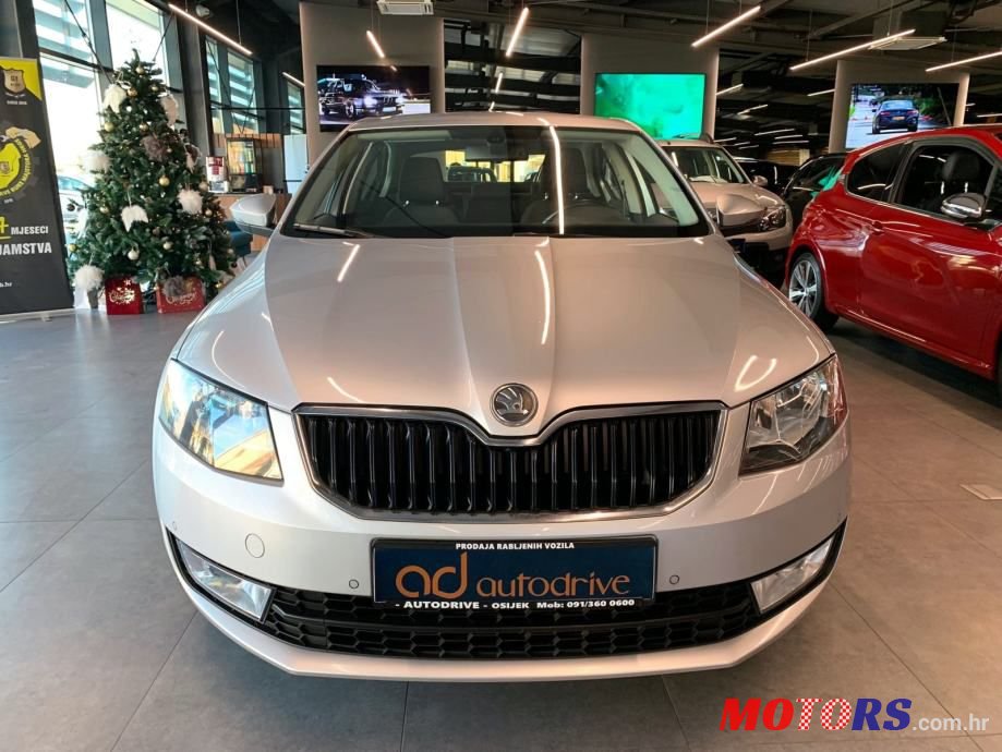 2013' Skoda Octavia 1,6 Tdi photo #2