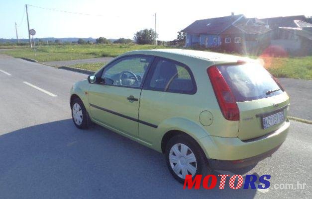 2005' Ford Fiesta 1,4 photo #1