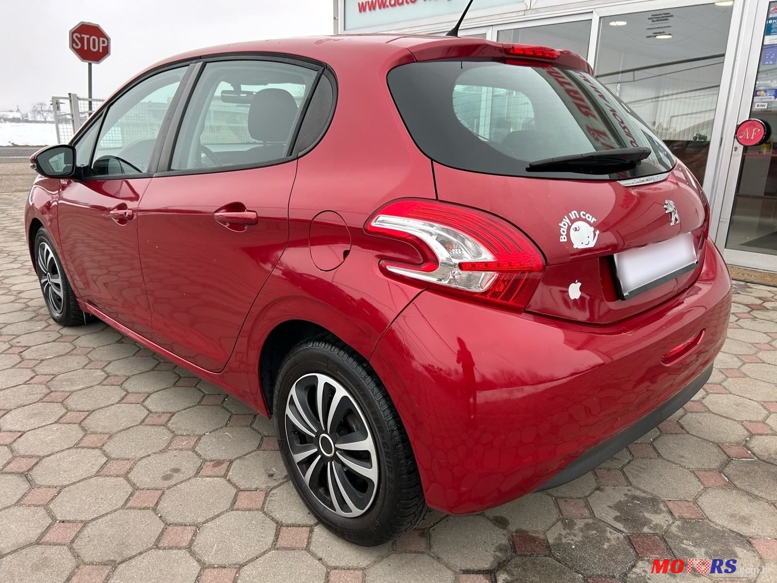 2013' Peugeot 208 1,4 Hdi photo #5