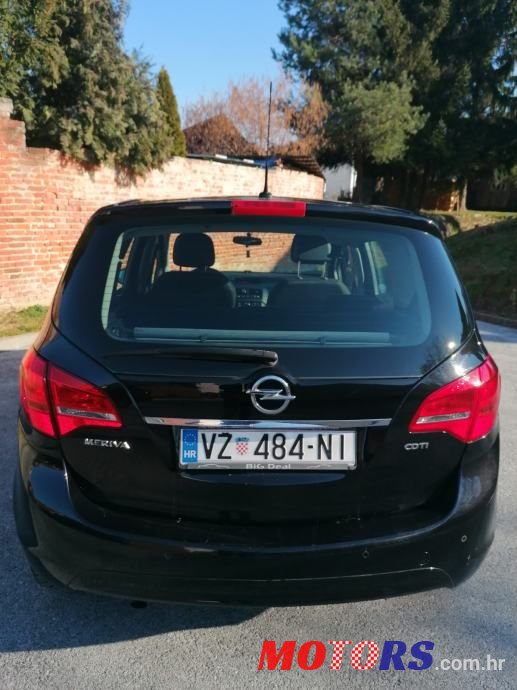 2011' Opel Meriva 1,3 Cdti photo #5