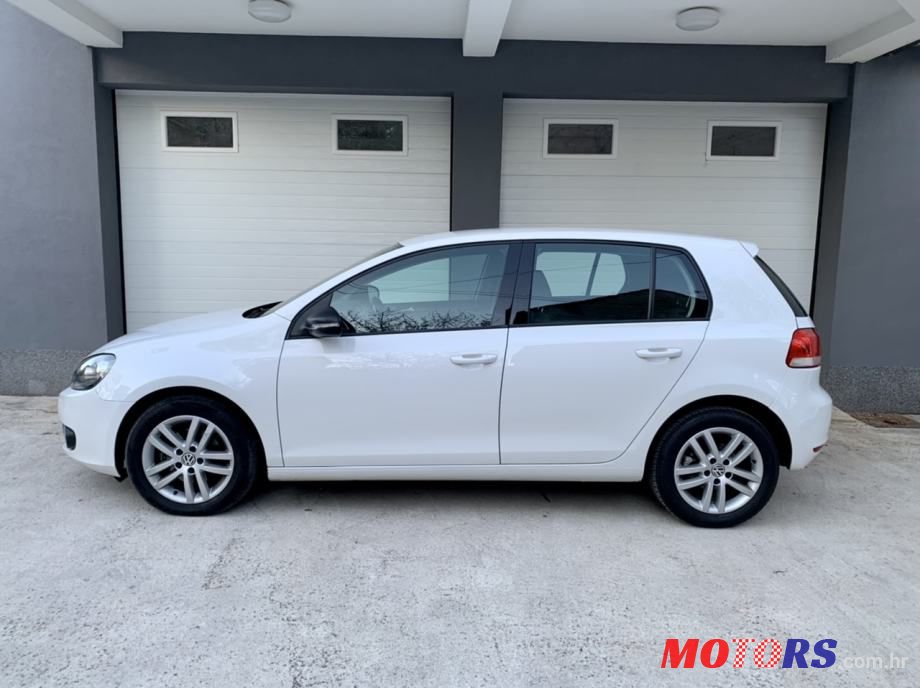 2011' Volkswagen Golf 6 1,6 Tdi photo #5