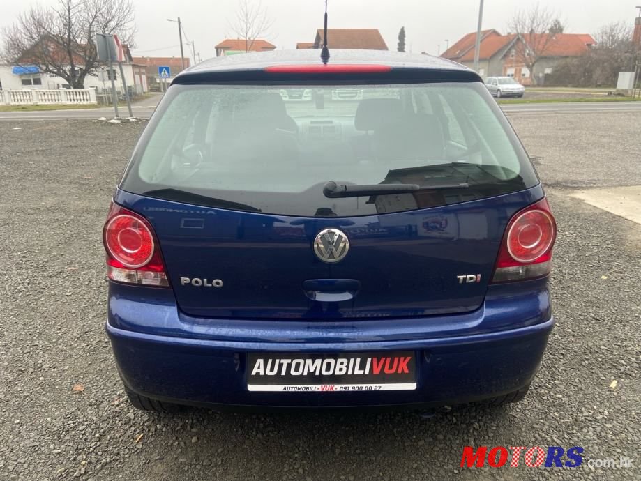 2009' Volkswagen Polo 1,4 Tdi photo #4
