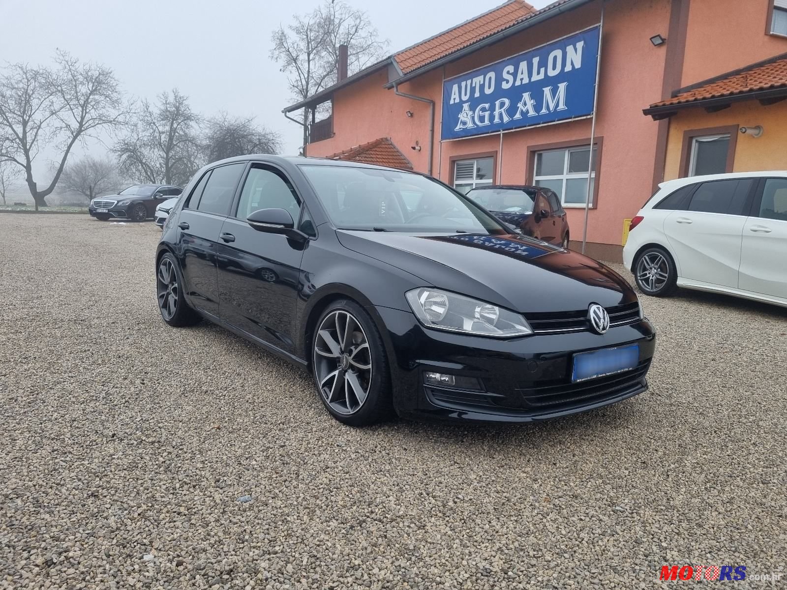 2016' Volkswagen Golf VII 1,6 Tdi Bmt photo #1
