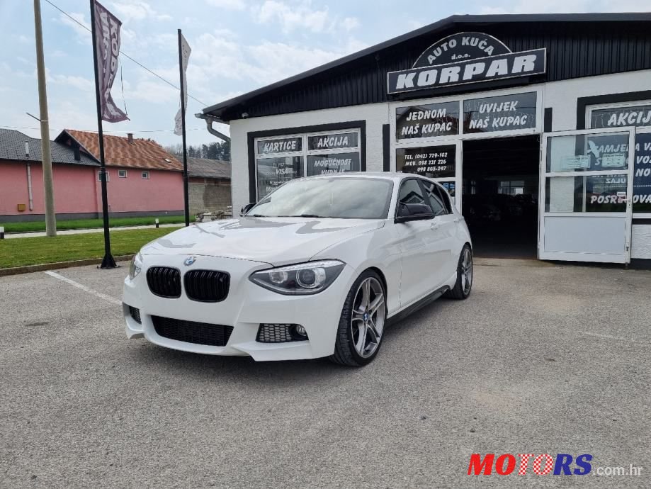 2012' BMW Serija 1 116D photo #1