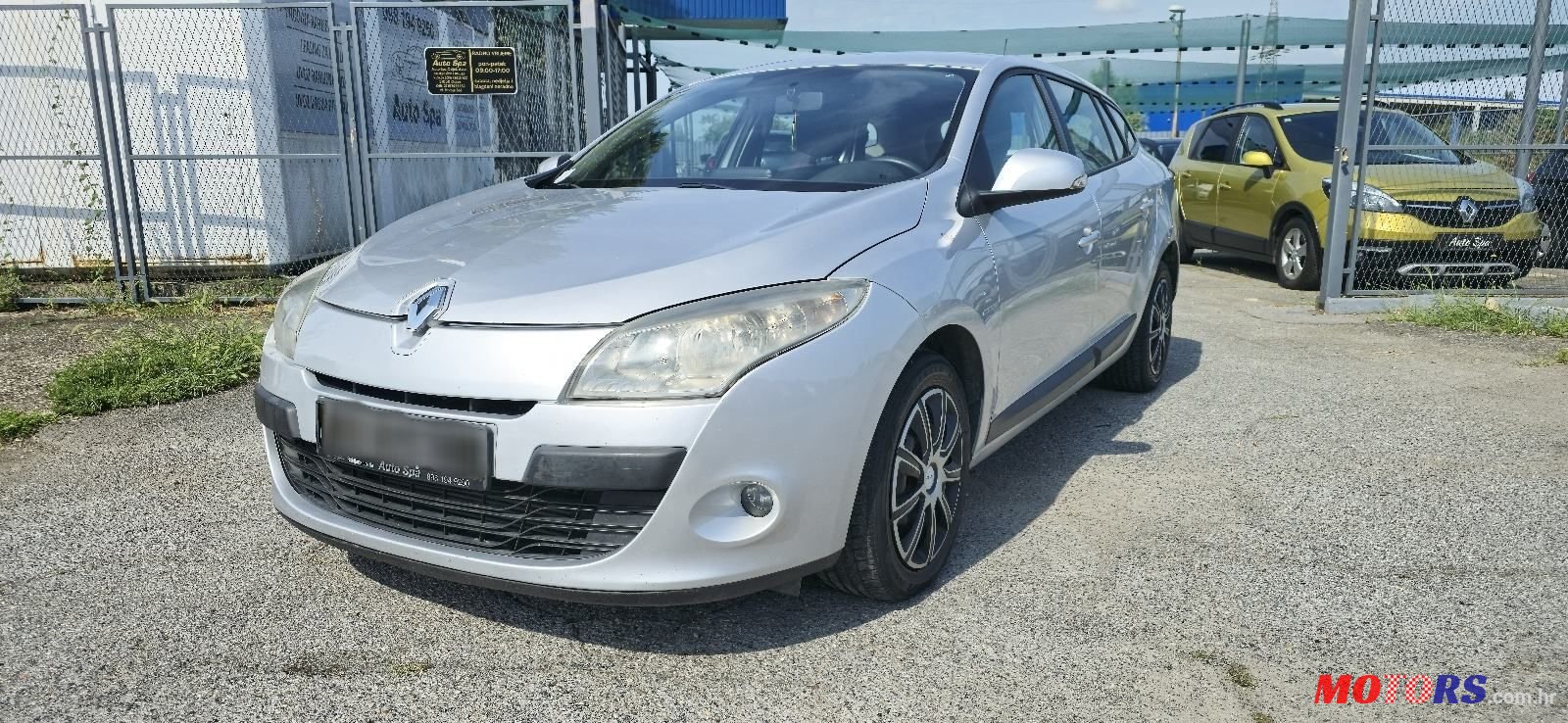 2009' Renault Megane Grandtour 1,5 Dci photo #1