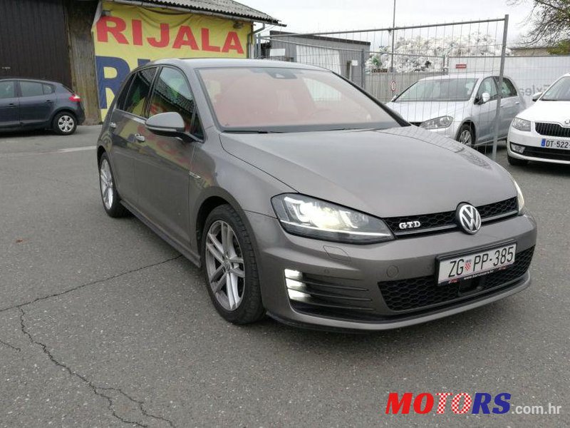 2015' Volkswagen Golf VII 2,0 Tdi Bmt photo #1