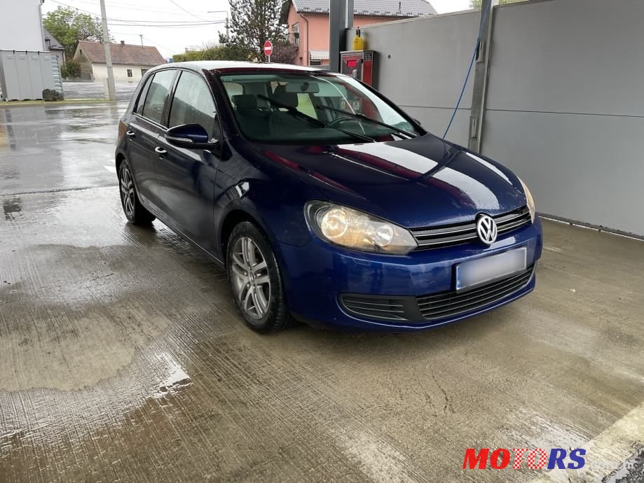 2010' Volkswagen Golf 6 2,0 Tdi photo #3