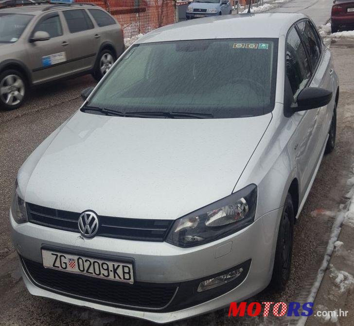 2012' Volkswagen Polo 1,2 Tdi photo #2