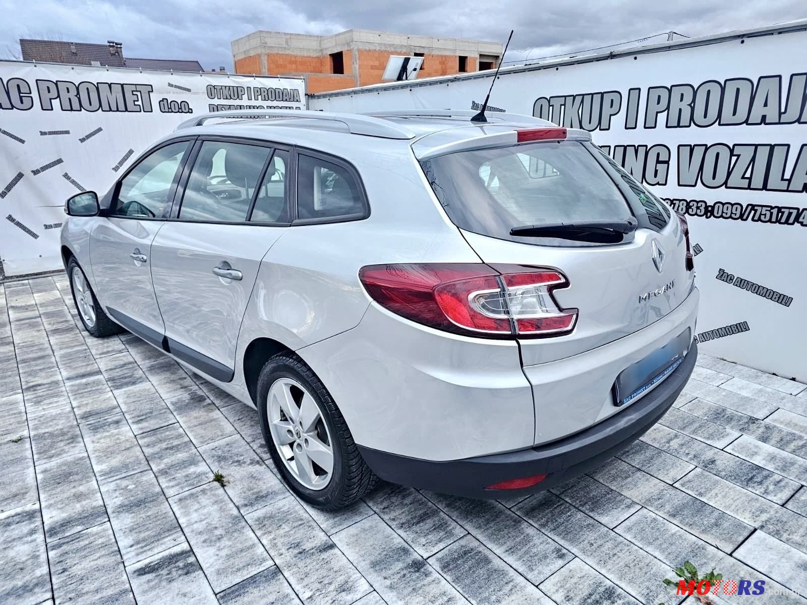 2010' Renault Megane 1,5 Dci photo #3
