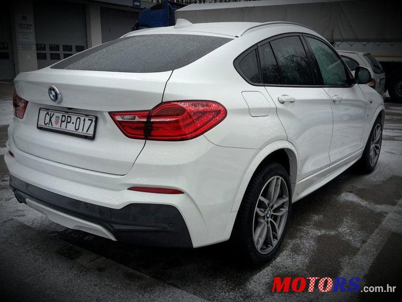 2016' BMW X4 2.0 D M-Sport photo #1