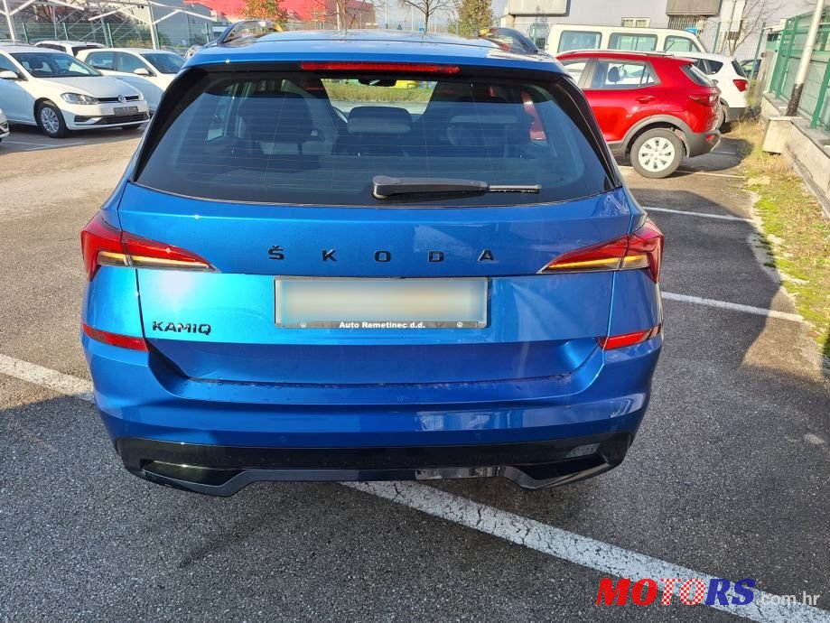 2023' Skoda Kamiq 1,0 Tsi photo #5