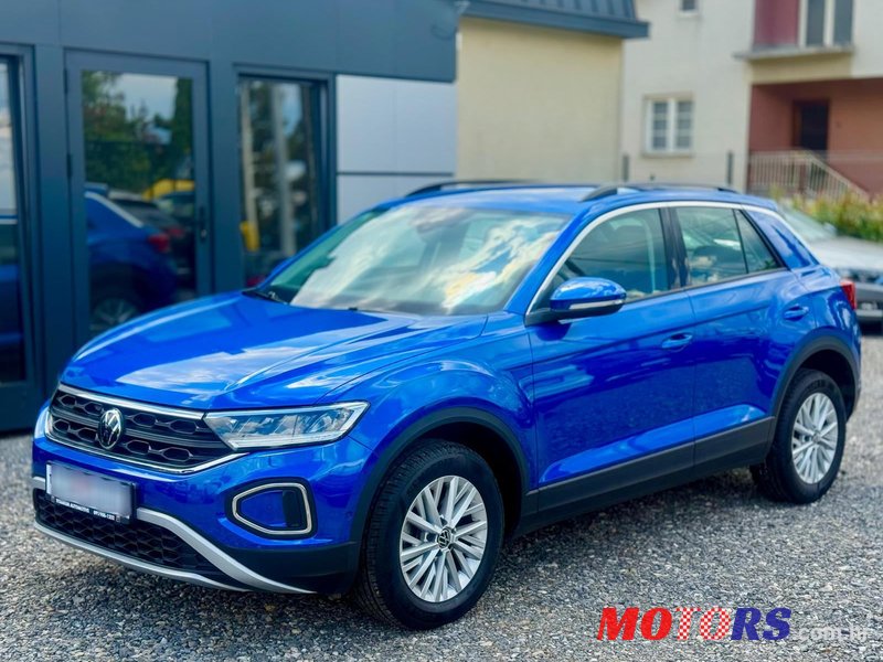 2023' Volkswagen T-Roc 1,0 Tsi photo #1