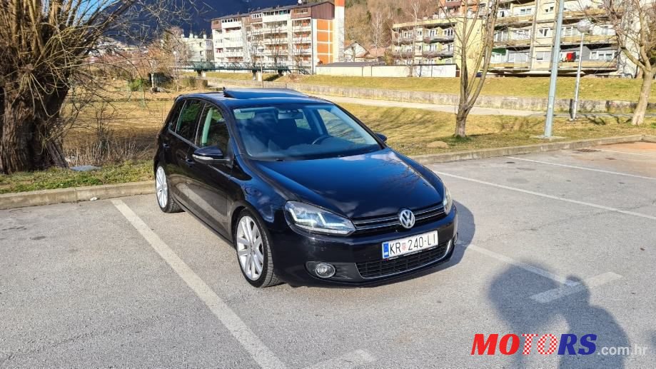 2009' Volkswagen Golf 6 2,0 Tdi photo #2