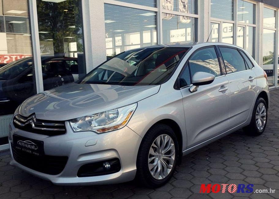 2011' Citroen C4 1,6 Hdi photo #1
