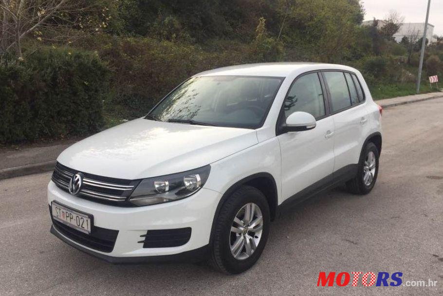 2014' Volkswagen Tiguan 2,0 Tdi Bmt photo #1