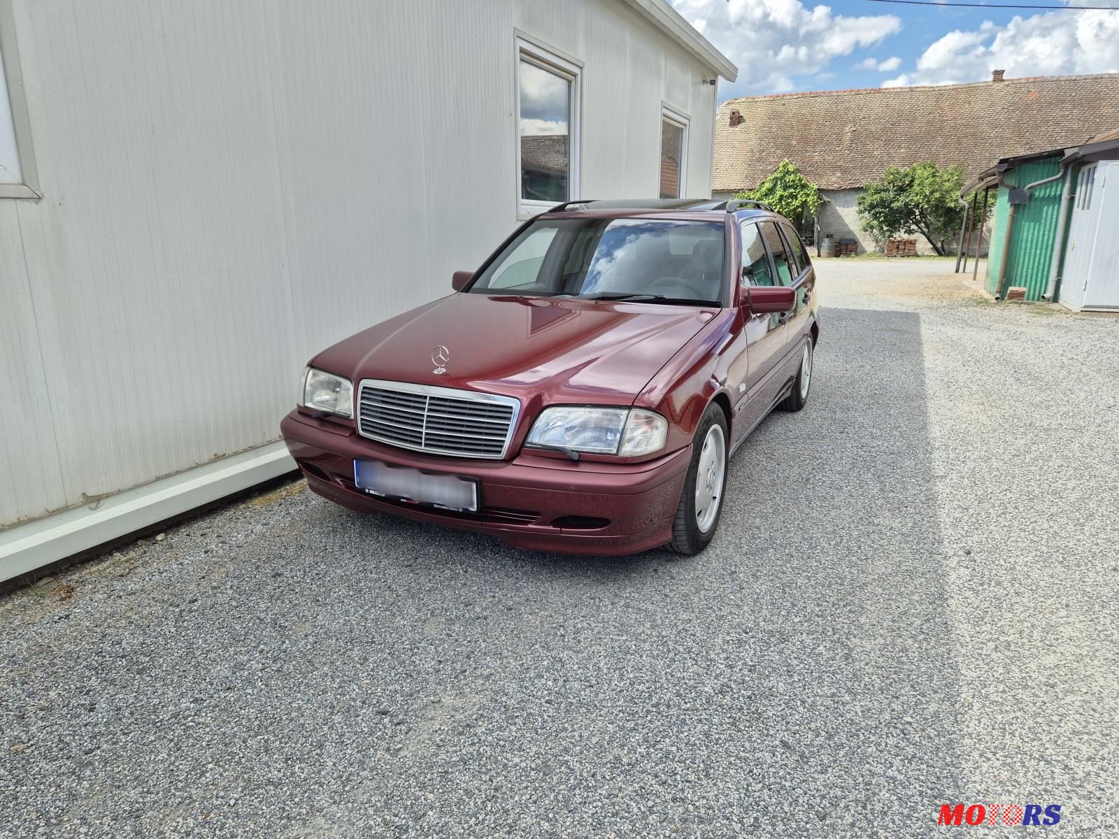 1999' Mercedes-Benz C-Klasa 200 T photo #5