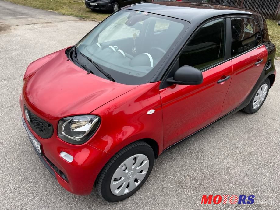 2015' Smart Forfour 1.0 photo #1