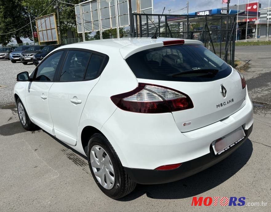 2015' Renault Megane Dci 95 photo #4